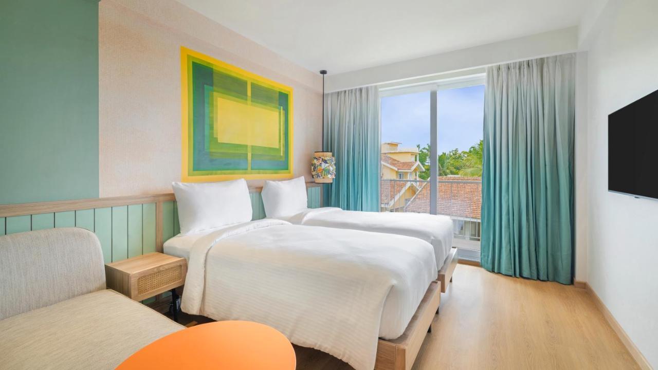 Ibis Styles Goa Vagator - An Accor Brand Hotel Exterior foto