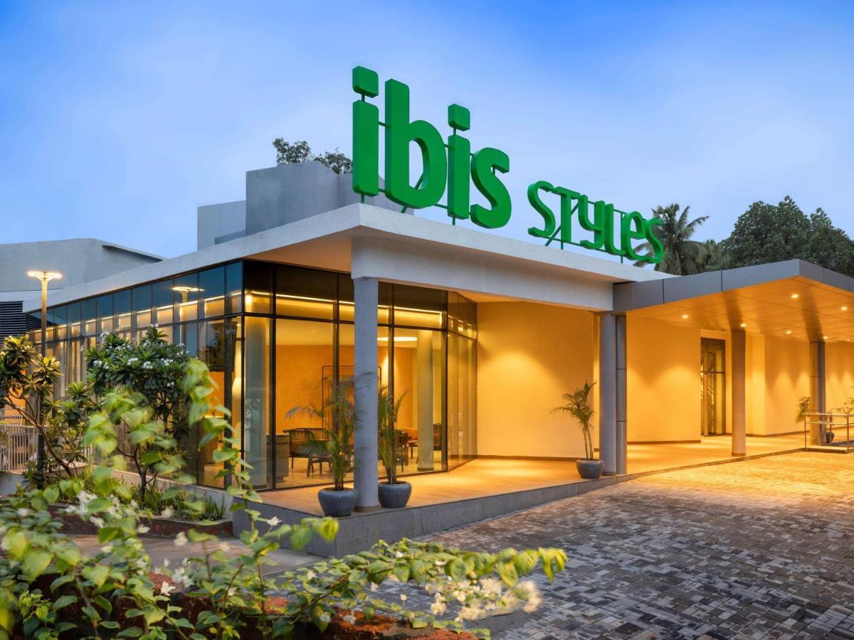 Ibis Styles Goa Vagator - An Accor Brand Hotel Exterior foto