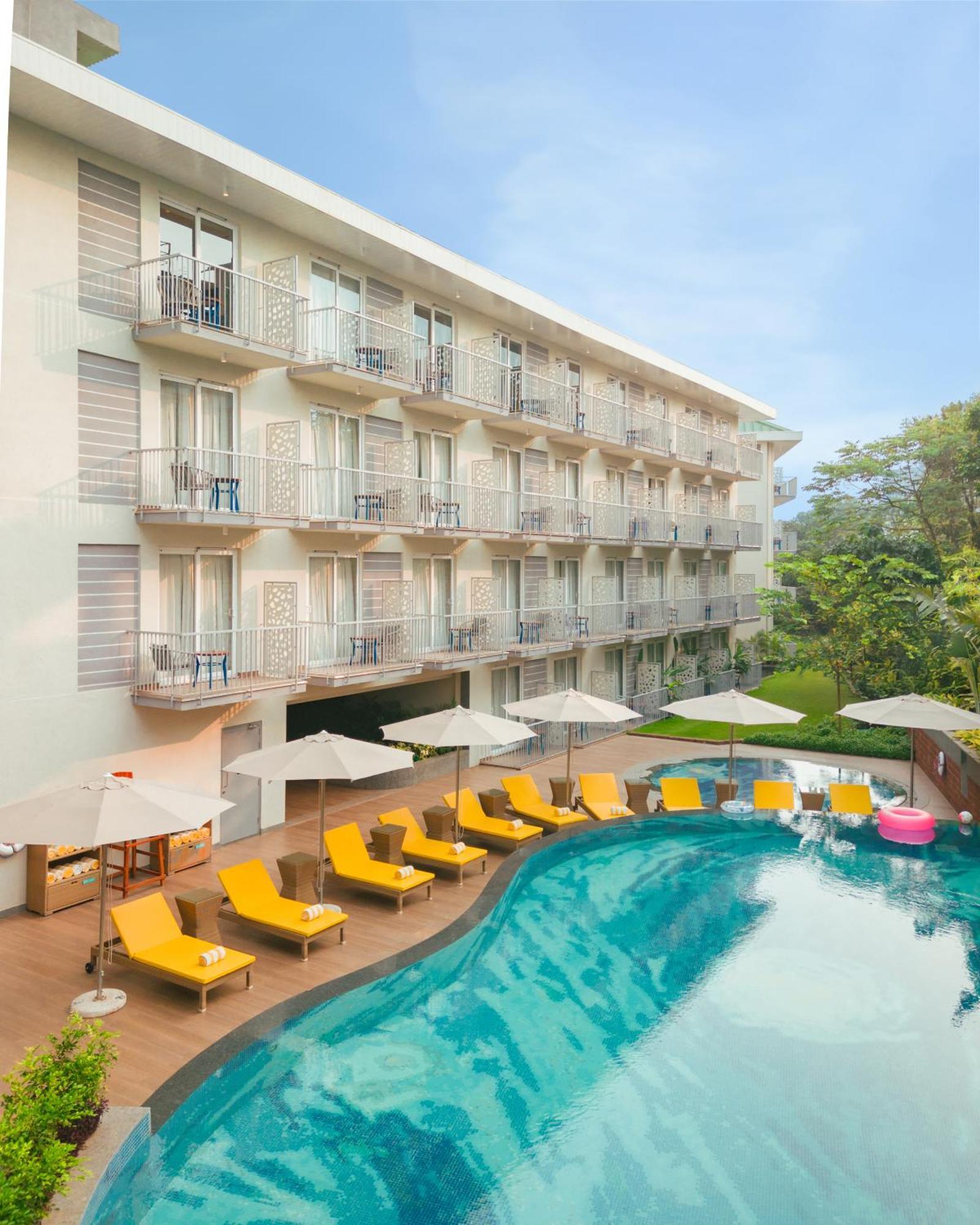 Ibis Styles Goa Vagator - An Accor Brand Hotel Exterior foto